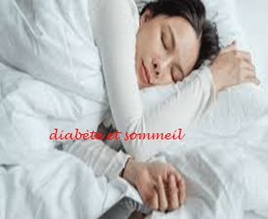 La durée du sommeil liée au risque de diabète de type 2 chez les femmes